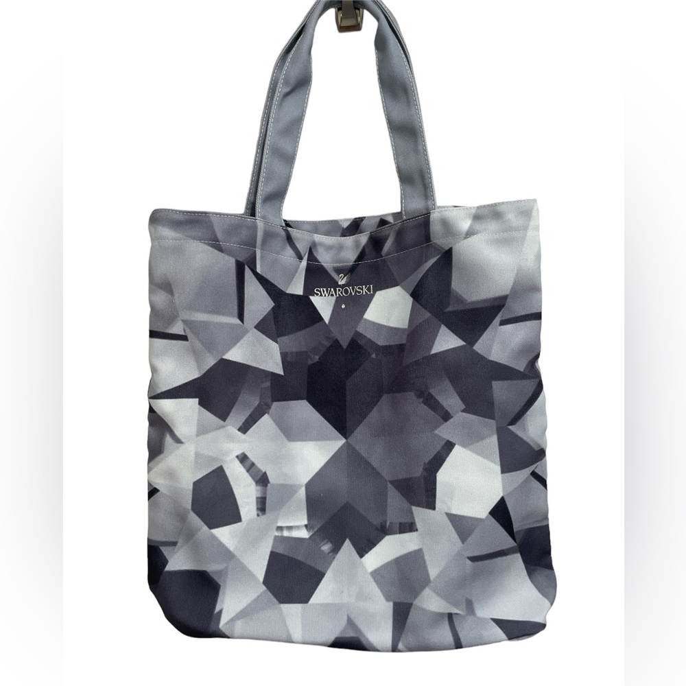 Swarovski Canvas Shoulder Tote Bag Brand New With Original Box